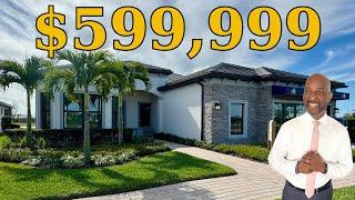 Affordable Luxury Homes in Florida!  Exclusive VIP Tour of a Stellar & Grand Home, Only $599,999!