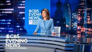 Norah O'Donnell's final sign off from "CBS Evening News"