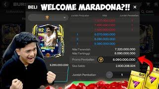 AKU PENGEN MARADONAAAAA - EA FC MOBILE 25