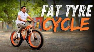 Fat Tyre Cycle Detailed Video | Should You Buy or Not ?