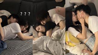 Couple Sleeping At Night Routine️‍️