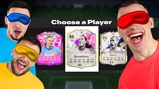 BLIND FUT DRAFT DECIDES OUR TEAM!