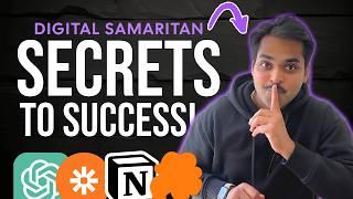 The Digital Samaritan Gives Away His Secret Tools To Success!