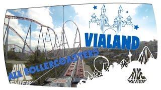 Vialand - All Rollercoasters 2016