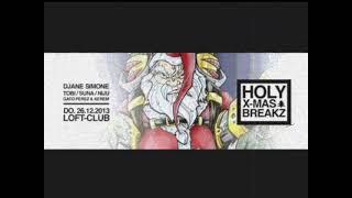 DJ Tobi 3h Live Set at Holy X-Mas Breakz 26.12.13 Loft, Ludwigshafen