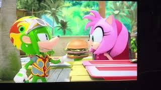 Sonic Boom season 1 episode 7 The Curse of Buddy Buddy Temple / 8 Blue With Envy