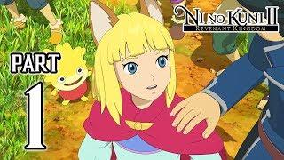 Ni No Kuni 2: Revenant Kingdom Walkthrough PART 1 (PS4 Pro) No Commentary @ 1080p (60ᶠᵖˢ) HD 