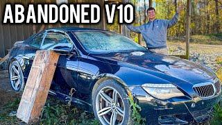 I Bought a $100,000 Supercar That’s Been ABANDONED for YEARS - Can We Save It?