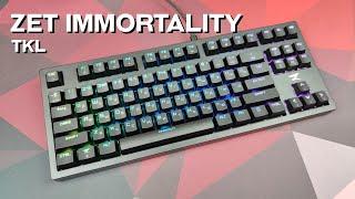 Обзор Zet Immortality TKL. Хорошая печать за 5500руб.