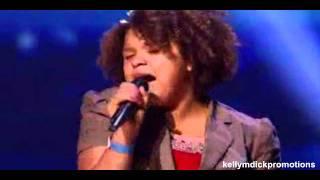 Rachel Crow - The X Factor U.S. - Audition - Mercy(Full Version)