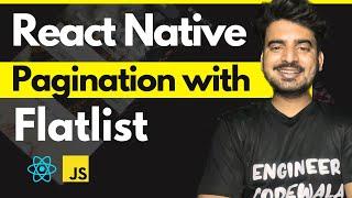  React Native Pagination  | Engineer codewala