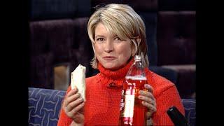 Martha Stewart Drinks a 40 with a Taco Bell Burrito | Late Night with Conan O’Brien