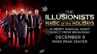 The Illusionists - Coming December 9!