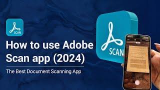 How to Use Adobe Scan App (SIMPLE)