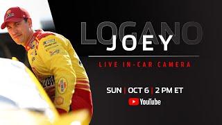 Joey Logano's Talladega in-car camera | NASCAR