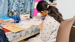 OMG Kitna Sara Homework  |Vlog#1244|#learnwithpriyanshi #dailyvlog