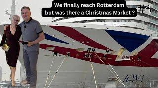 We finally reach Rotterdam ...but was there a Christmas Market ? #4