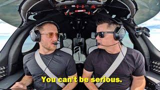 Cirrus Vision Jet G2+ Flight to 30,000 Feet! (it gets weird)