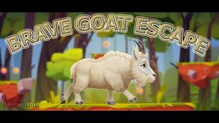 G4K Brave Goat Escape Game Walkthrough