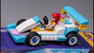 LEGO Friends 41443 alternate moc FORMULA building instructions tutorial