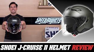 Shoei J-Cruise II Helmet Review at SpeedAddicts.com