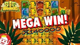 Мега выигрыш x14000. Record Zanos | Mega Big Win ТОП 5 больших заносов на этой недели)