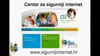 Lidija Kralj - Sigurniji internet za djecu