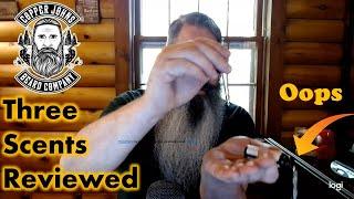 Copper Johns Beard Company Review of Three Scents