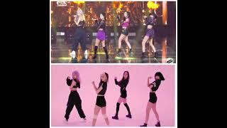 Blackpink How you like that dance practice vs live