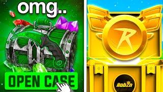 OMFG.. I COULDNT BELIEVE WE REALLY HIT A ROLLSPIN ON THAT CASE!!