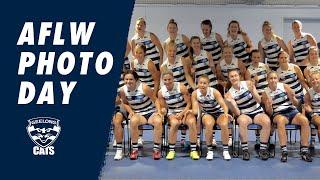 AFLW Photo Day with Renee Garing | 2020 | Geelong Cats Football Club