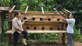 Build A Pigeon Coop Donate Ly Thi Ca - Solo Survival