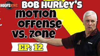 How to Run Your Motion Offense in Basketball vs. Zone Defenses w/ Bob Hurley Sr.