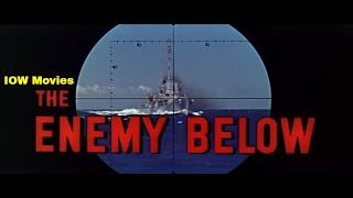 THE ENEMY BELOW - Robert Mitchum (American WW2 film 1957)