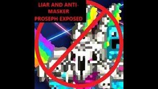 EXPOSING THE LIAR, CHEAT, AND ANTI-MASKER THAT MCPROSEPH GAMING IS