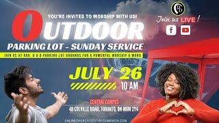 Sunday Service | Ps. Marcus Martinez | Destiny Dominion | Toronto Church | dd.church | Jul 26, 2020