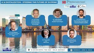 2025 2nd Maritime Leaders Summit - CL & DNV | AI & Digitalization - Steering the Future of Shipping