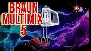 Braun MultiMixer 5 | Браун Мулти Миксер 5