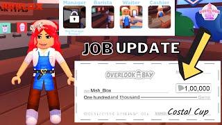 How To Do All 4 Jobs In Overlook Bay To Earn Alot Of Gems !! Overlook Bay Hacks