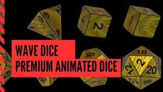 Wave Dice - TheRipper93 Premium Dice (Supporter) Foundry VTT