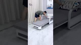 foldable bed chair  kraft furniture space saving furniture #shortsfeed #shortsviral #foldablebed
