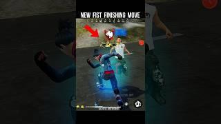 New Fist Finishing Move  Free Fire OB47 Update #srikantaff