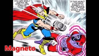 Top 25  Jack Kirby Characters