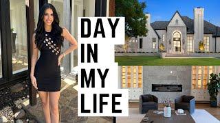 *Real* Day in the Life of a Dallas Realtor! | Where I've Been, House Tours, Client Dinners, & MORE!