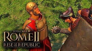 Рассвет Республики Rome 2 Total War прохождение за Иолаев #2