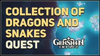 Collection of Dragons and Snakes Genshin Impact