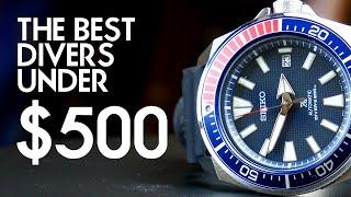 10 Amazing Dive Watches under $500 you can get right now (May 2020)