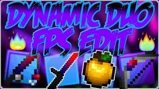 Minecraft: Dynamic Duo FPS Revamp Red Blue Edit | 1.7/1.8/1.9 MC Resource Pack