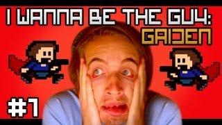 MOST DIFFICULT GAME EVER! - I Wanna Be The Guy: Gaiden - Pt 1