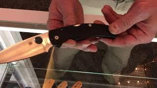 Spyderco Native Chief Tactical Folder for Concealed Carry (CCW)